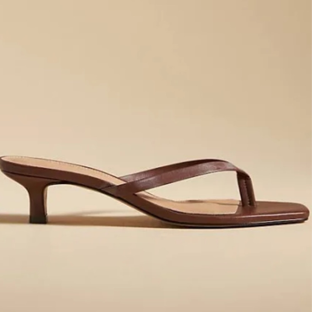 James Smith Kitten Heels